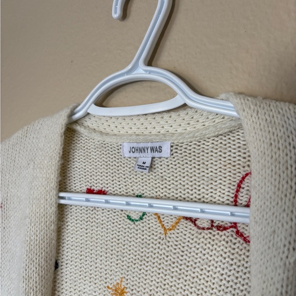 Johnny Was Sabina long cardigan - Picture 3 of 9